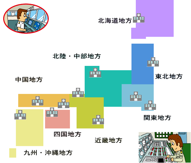 日本地図